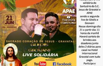 Live Solidária 21/06