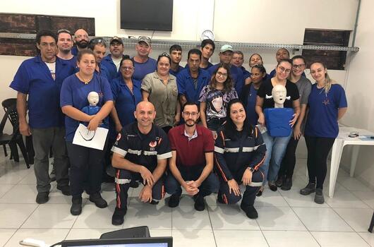 Treinamento de Primeiros Socorros