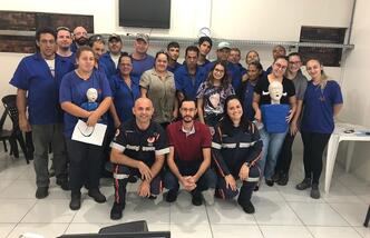 Treinamento de Primeiros Socorros