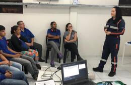 Treinamento de Primeiros Socorros