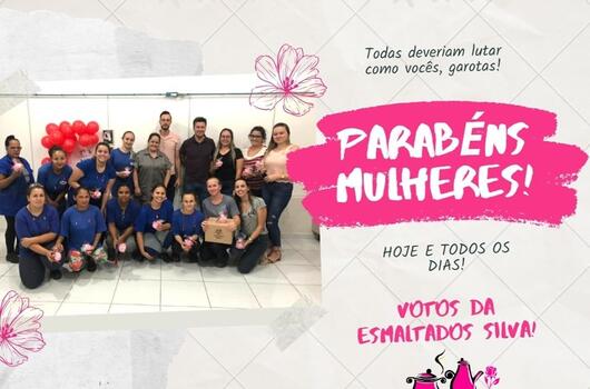 Homenagem ao dia Internacional da Mulher