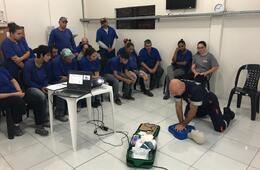 Treinamento de Primeiros Socorros