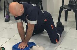 Treinamento de Primeiros Socorros