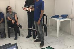 Treinamento de Primeiros Socorros
